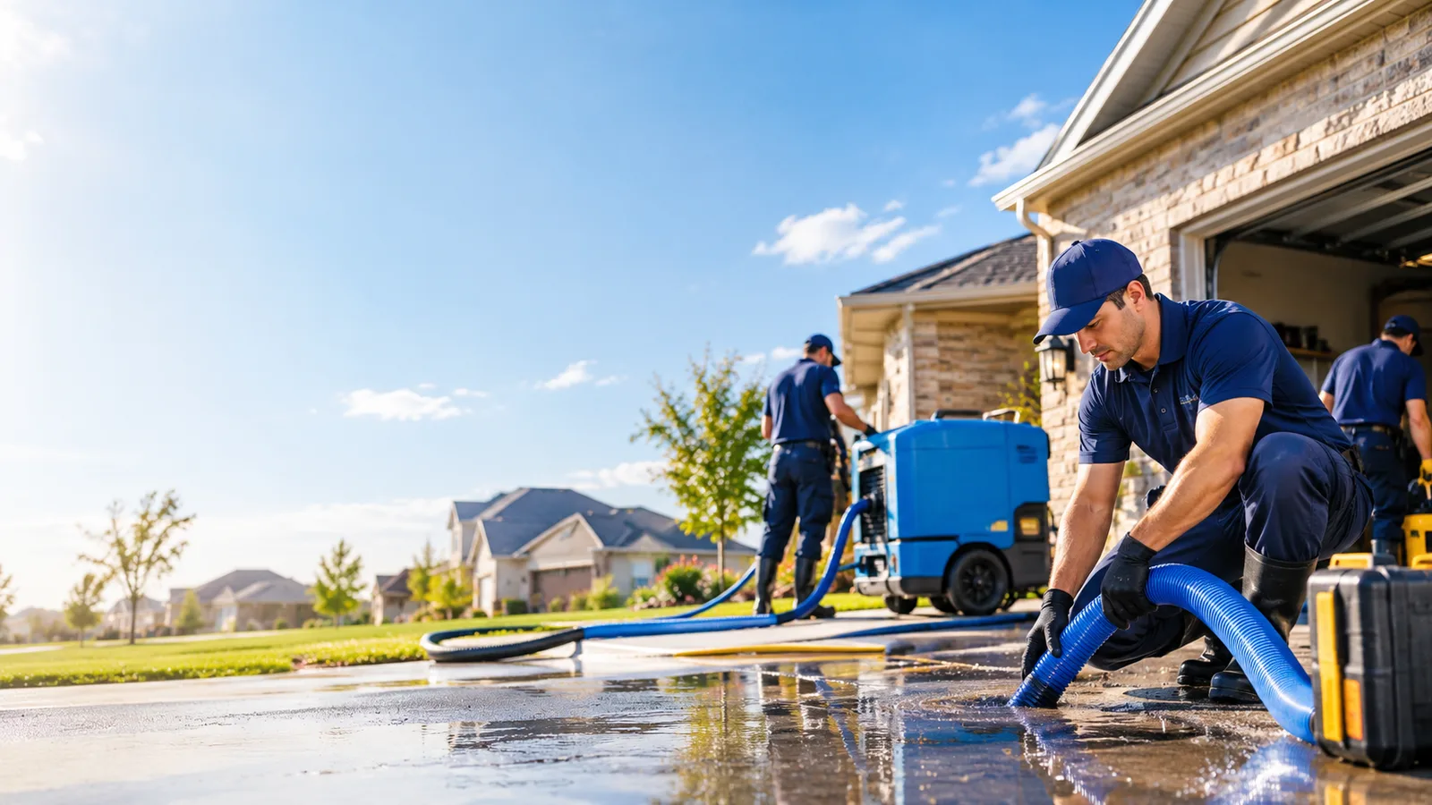 Sewage Backup Cleanup in Delbarton, WV near me